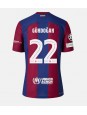 Barcelona Ilkay Gundogan #22 Heimtrikot 2023-24 Kurzarm